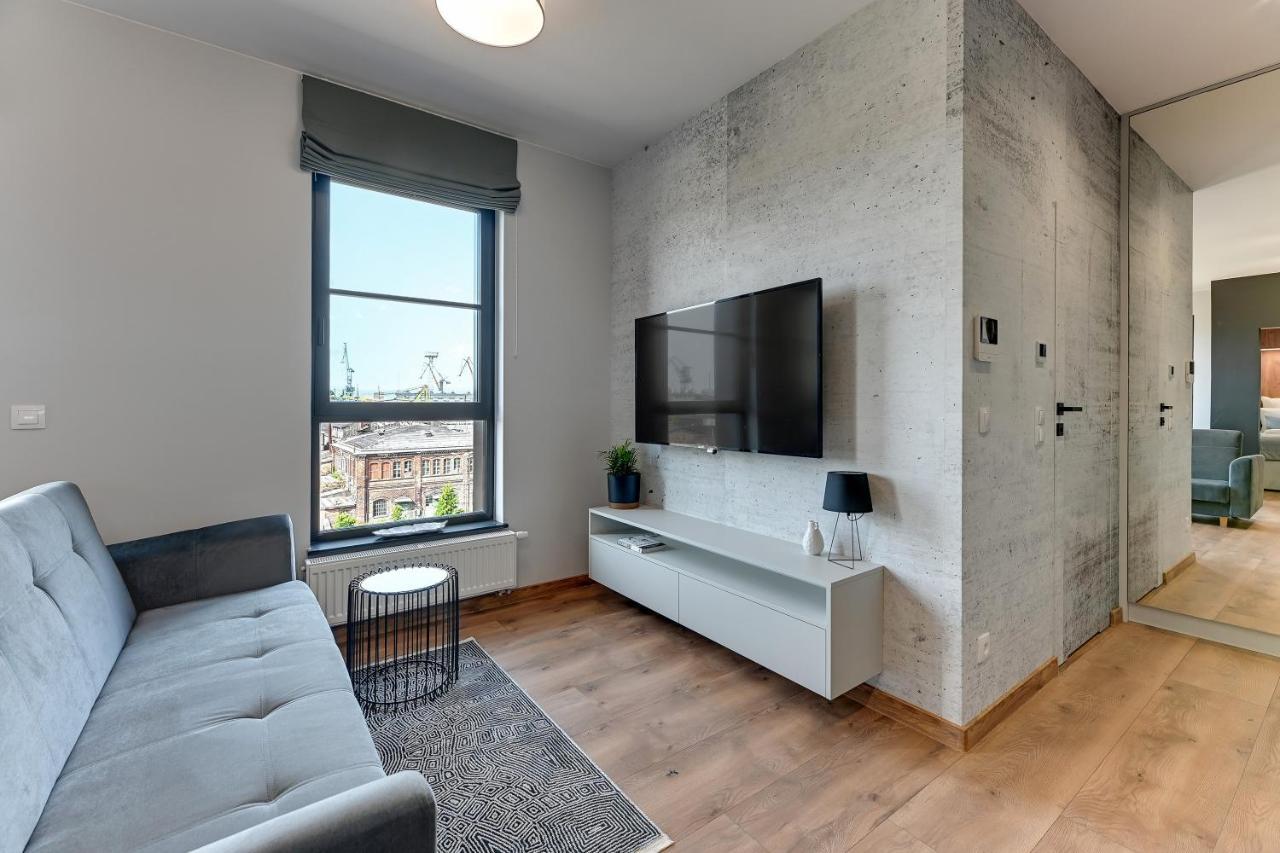 Doki Living & Foodhall By Downtown Apartmán Gdaňsk