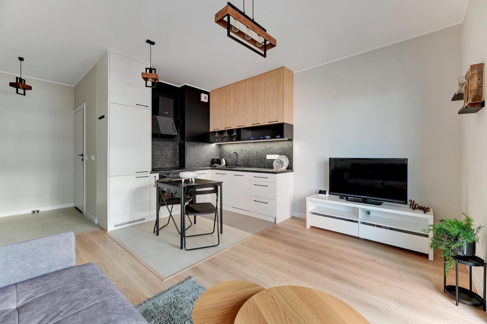 Apartmán Doki Living & Foodhall By Downtown Gdaňsk