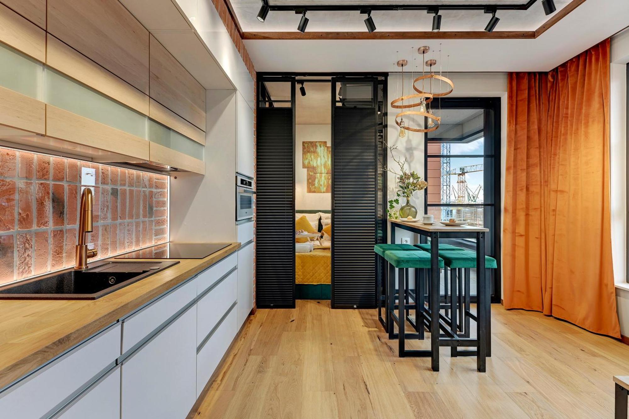 Apartmán Doki Living & Foodhall By Downtown *