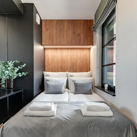 Doki Living & Foodhall By Downtown Apartments Danzig Exterior foto