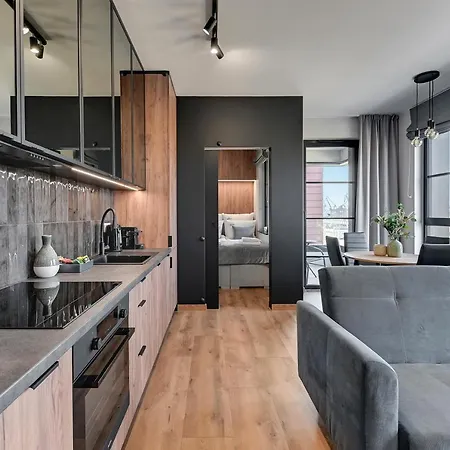 Doki Living & Foodhall By Downtown Apartments Danzig Exterior foto