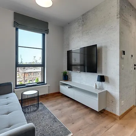 Doki Living & Foodhall By Downtown Apartments Danzig Exterior foto