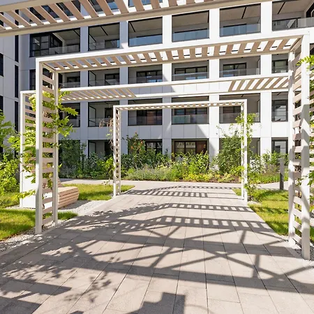 Doki Living & Foodhall By Downtown Apartments Danzig Exterior foto