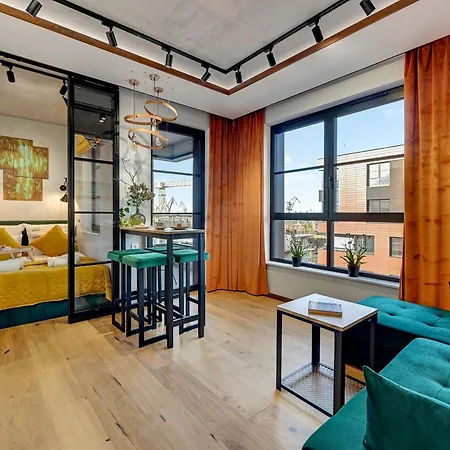 Doki Living & Foodhall By Downtown Apartments Danzig Exterior foto