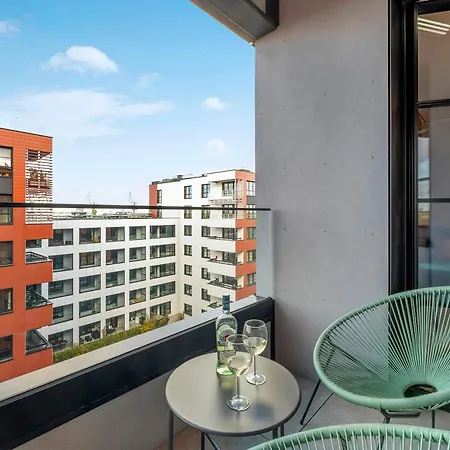 Doki Living & Foodhall By Downtown Apartments Danzig Exterior foto