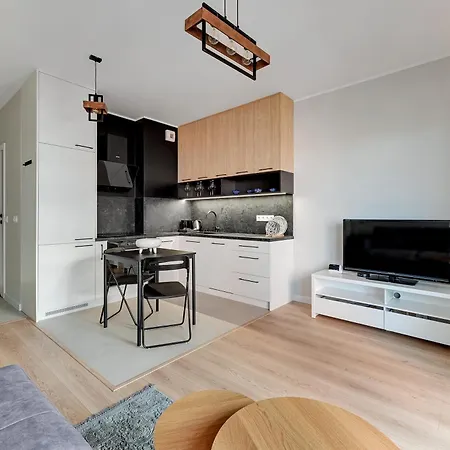 Doki Living & Foodhall By Downtown Apartments Danzig Zimmer foto