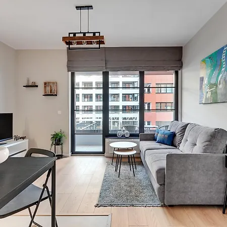 Doki Living & Foodhall By Downtown Apartments Danzig Zimmer foto