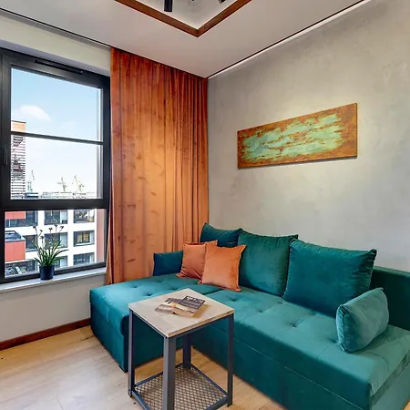 Doki Living & Foodhall By Downtown Apartments Danzig Zimmer foto
