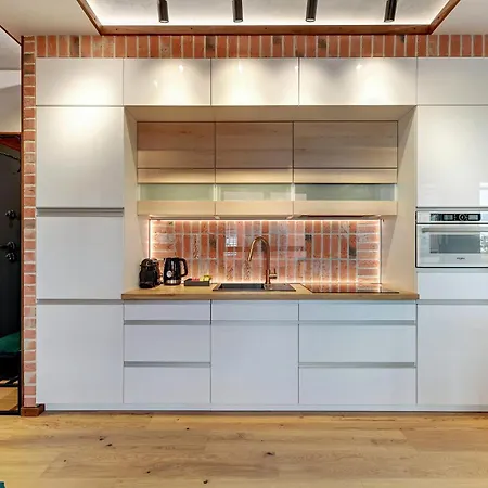 Doki Living & Foodhall By Downtown Apartments Danzig Zimmer foto