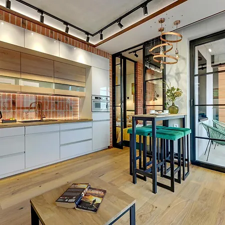 Doki Living & Foodhall By Downtown Apartments Danzig Zimmer foto
