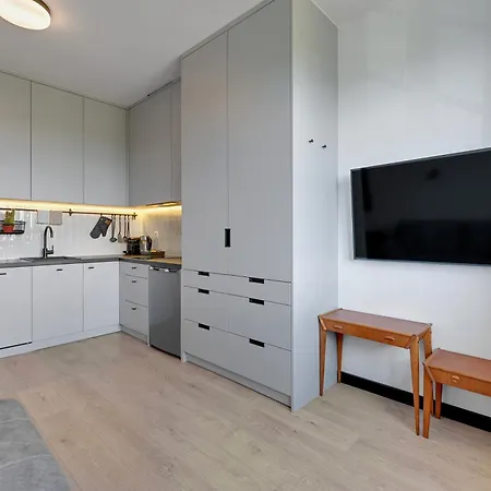 Doki Living & Foodhall By Downtown Apartments Danzig Exterior foto