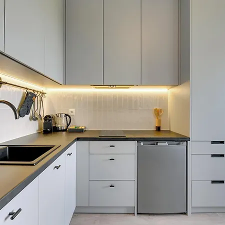 Doki Living & Foodhall By Downtown Apartments Danzig Exterior foto