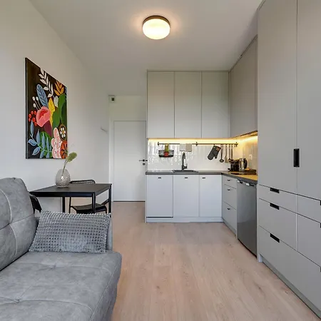 Doki Living & Foodhall By Downtown Apartments Danzig Zimmer foto