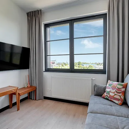 Doki Living & Foodhall By Downtown Apartments Danzig Zimmer foto