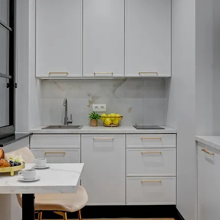 Doki Living & Foodhall By Downtown Apartments Danzig Zimmer foto