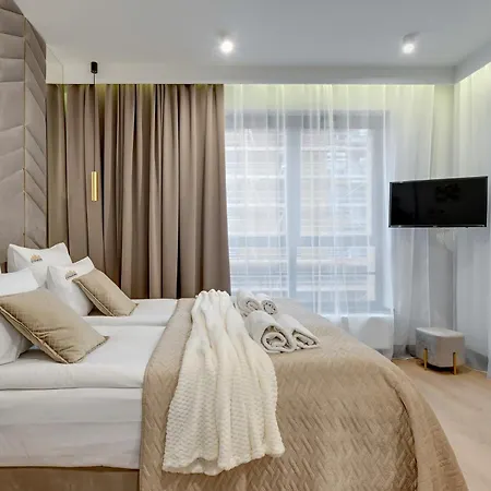 Doki Living & Foodhall By Downtown Apartments Danzig Exterior foto