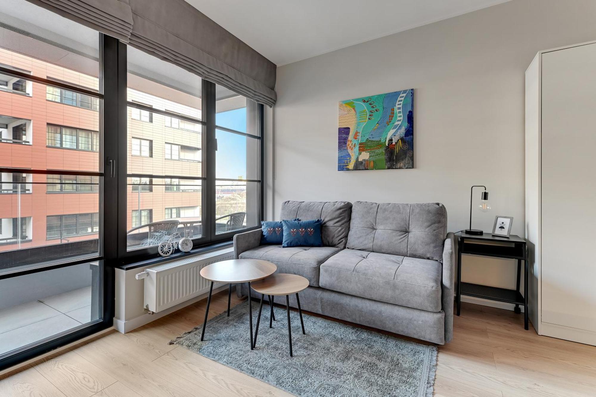 Doki Living & Foodhall By Downtown Apartment Danzig
