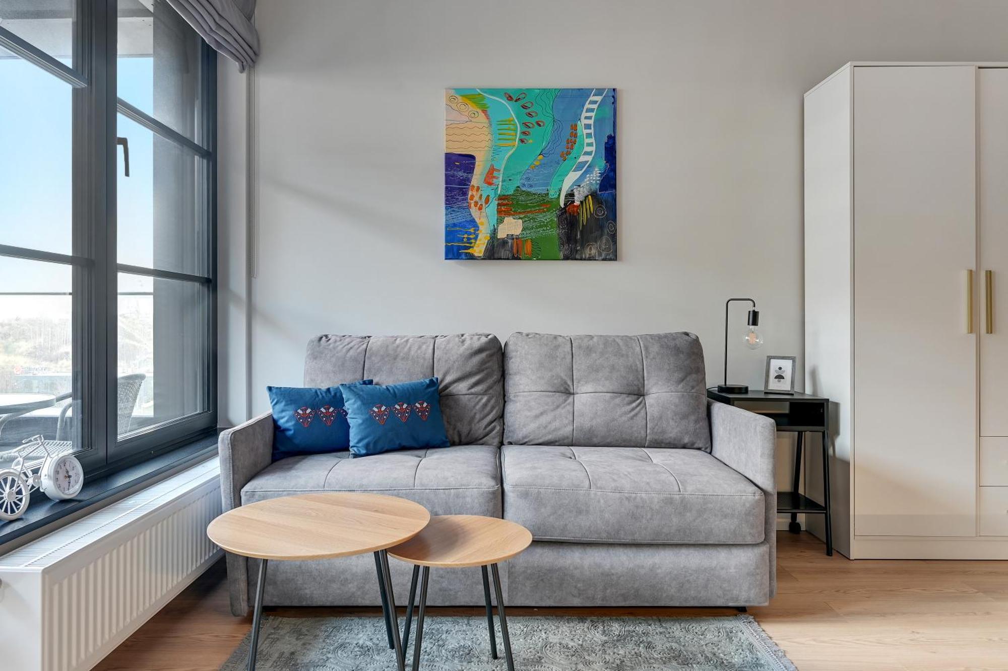Doki Living & Foodhall By Downtown Apartment Danzig